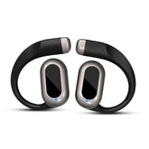 MyBat Design Lab Open - Ear Earbuds XL – White / Black RhinestoneMyBat Pro